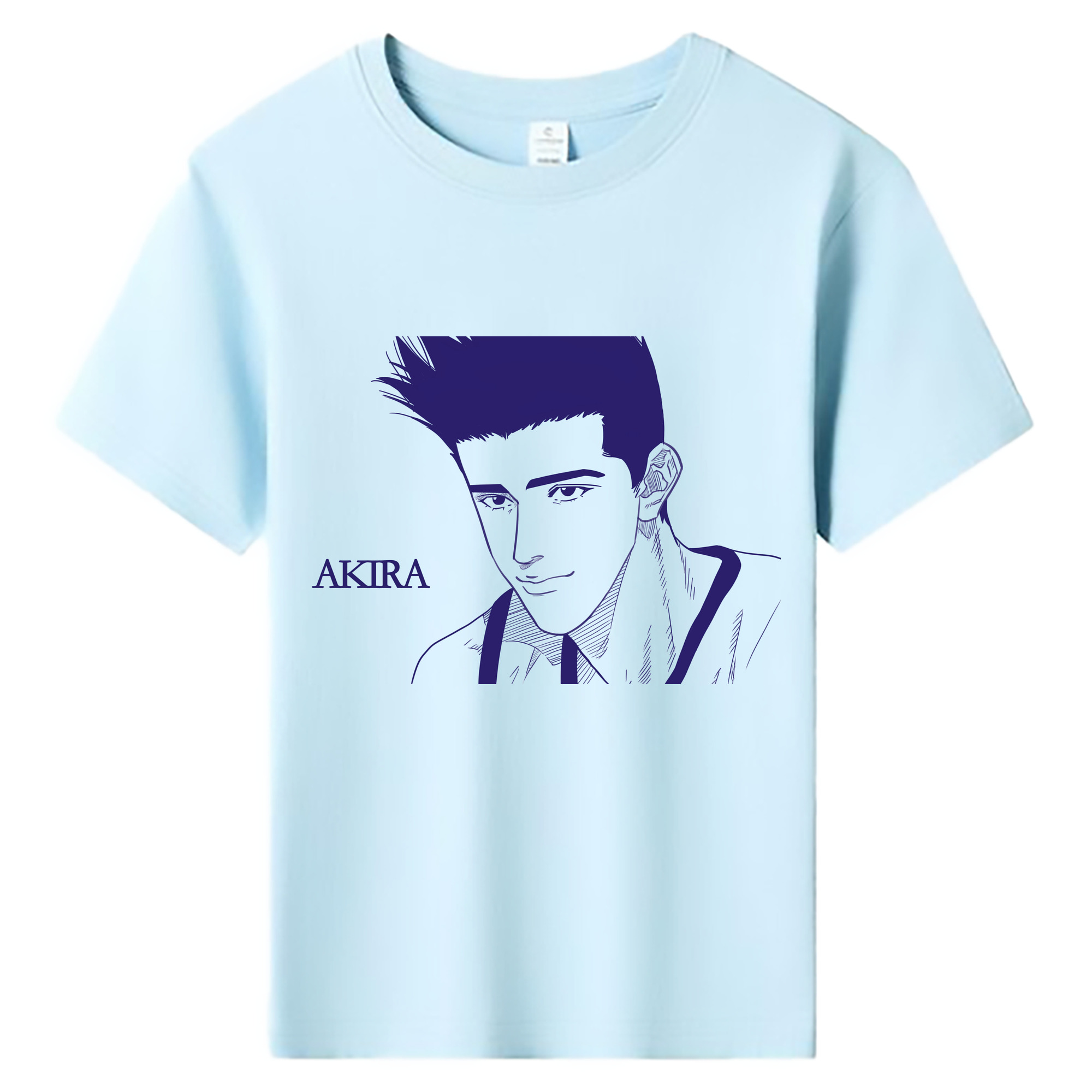 （画像用） SLAM DUNK／スラムダンク 綿100％キッズTシャツ（フロントプリント）